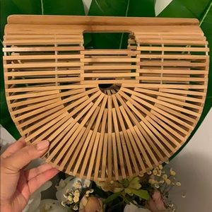 BAMBOO CLUTCH CULT GAIA REPLICA